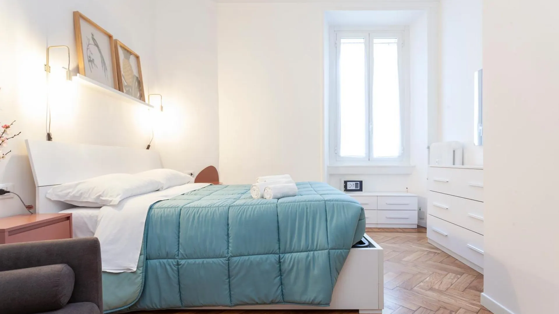Central 6 Min From Duomo Design Apt In Milan Italie